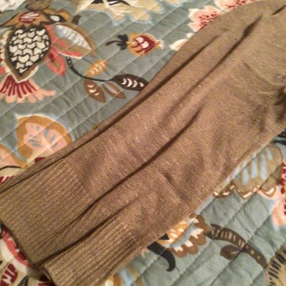 Banana Republic Women's Tan Long  Duster sweater 2 XL New With Tags - Picture 4 of 5